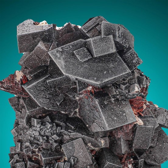 Anglesite-Block 14 | Proprietary Mine | Broken Hill | New South Wales | Australia